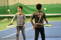 Tennis Tieners Plus op zondag 10u - 11u