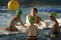 Zwemmen en recreatieve waterspelen van 9u30-11u30