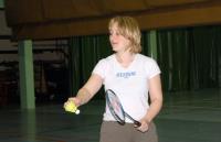 Badminton op zaterdag van 10u tot 11u